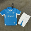 2024/2025 Napoli Home Soccer Jersey 1:1 Thai Quality Kids Size