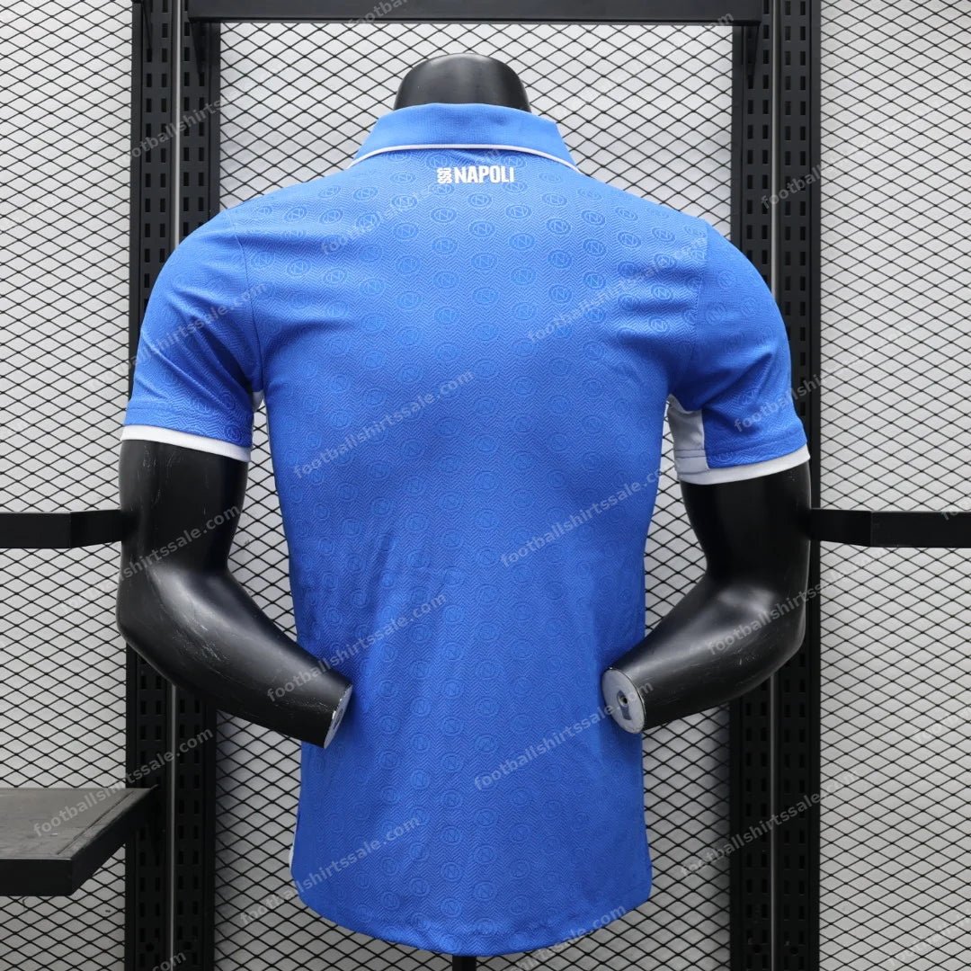 2024/2025 Napoli Home Soccer Jersey 1:1 Thai Quality – Player Version - Detail 1