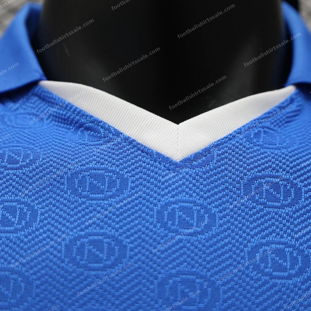 2024/2025 Napoli Home Soccer Jersey 1:1 Thai Quality – Player Version - Detail 3