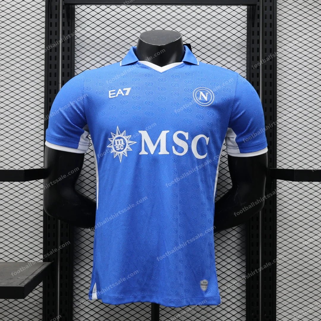 2024/2025 Napoli Home Soccer Jersey 1:1 Thai Quality – Player Version