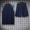 2024/2025 Napoli pre-match training Black Jersey+Shorts 1:1 Thai Quality - Detail 1