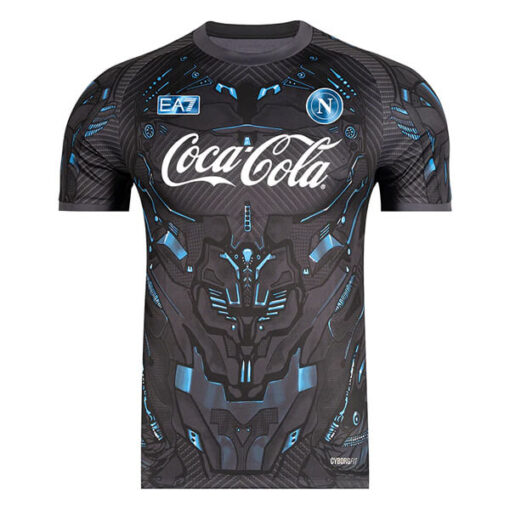 Napoli Pre Match Training Top - Black