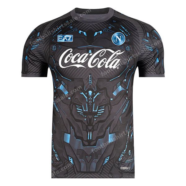 Napoli Pre Match Training Top – Black