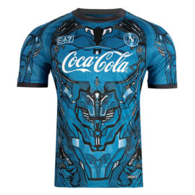 Napoli Pre Match Training Top - Blue