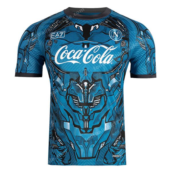 Napoli Pre Match Training Top – Blue