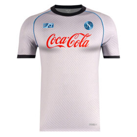 Napoli Pre Match Training Top - Silver