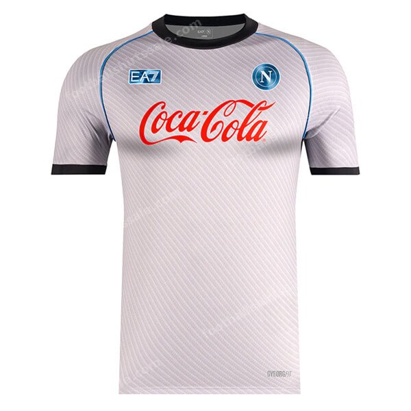 Napoli Pre Match Training Top – Silver