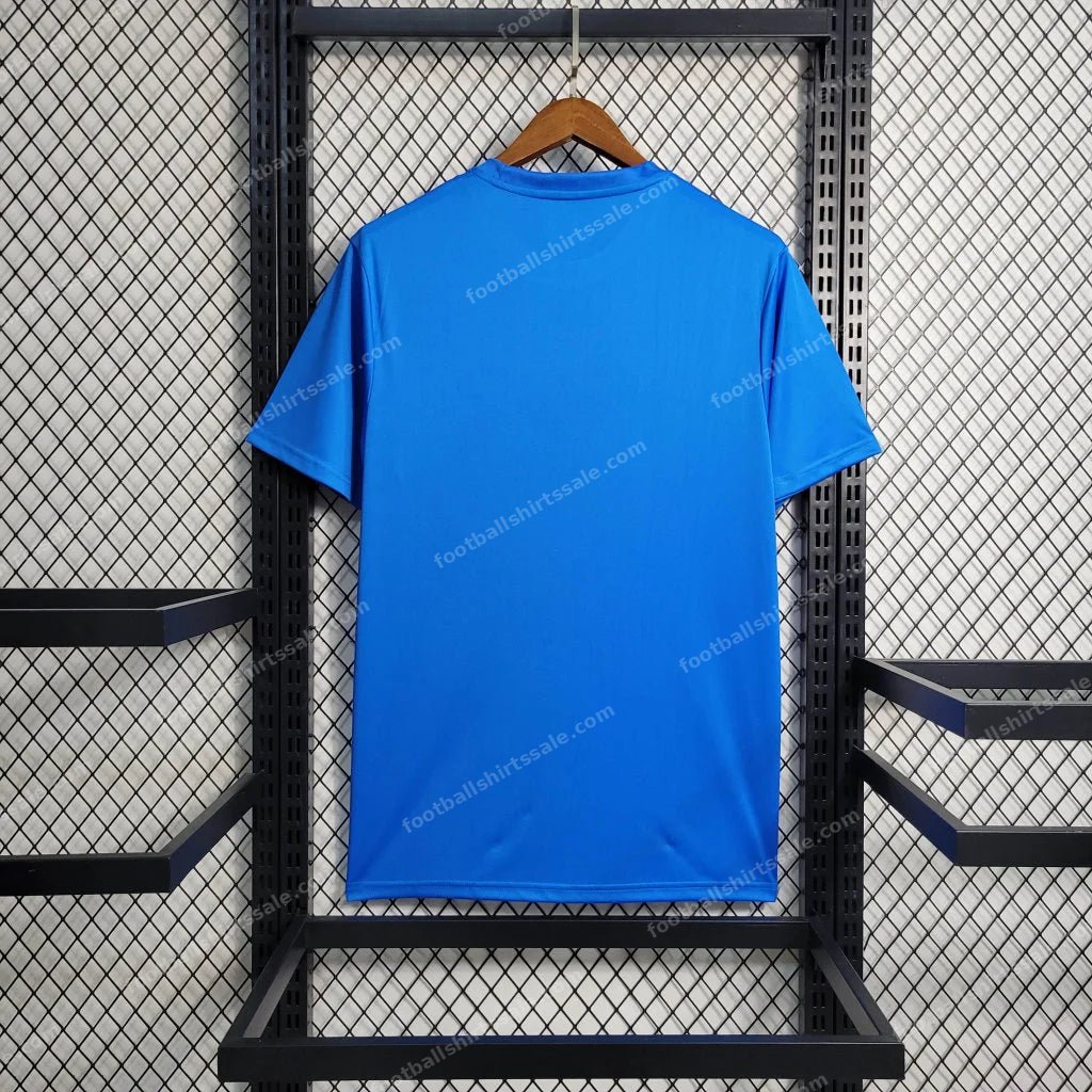 2023/2024 Napoli Soccer Commemorative Edition Blue Jersey 1:1 Thai Quality - Detail 1