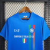 2023/2024 Napoli Soccer Commemorative Edition Blue Jersey 1:1 Thai Quality - Detail 3