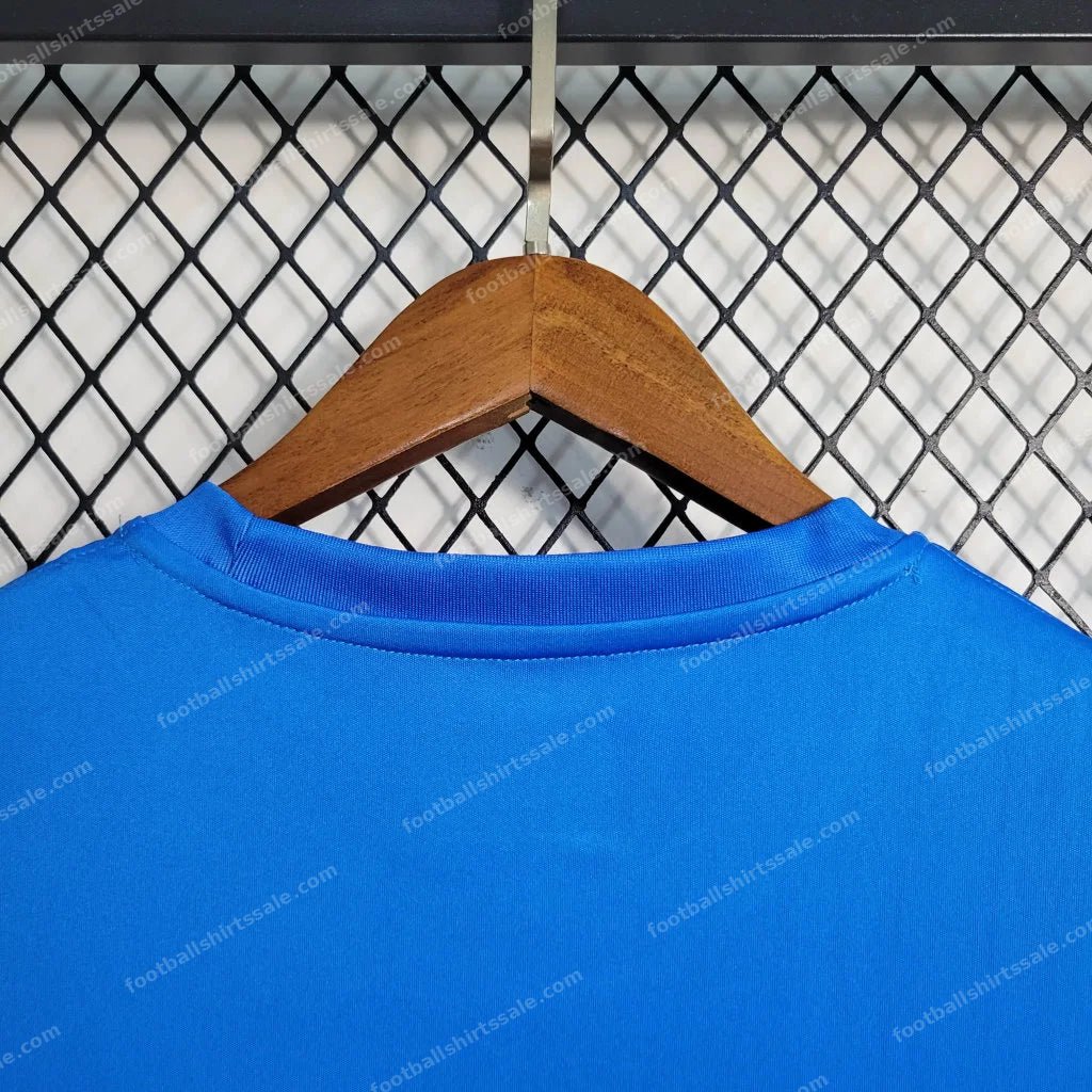 2023/2024 Napoli Soccer Commemorative Edition Blue Jersey 1:1 Thai Quality - Detail 7