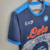 Napoli Soccer Commemorative Edition Blue Jersey 2021/2022 Retro 1:1 Thai Quality - Detail 2