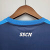 Napoli Soccer Commemorative Edition Blue Jersey 2021/2022 Retro 1:1 Thai Quality - Detail 4