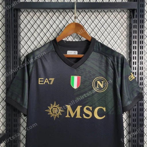 2023/2024 Napoli Third Away Soccer Jersey 1:1 Thai Quality - Detail 2