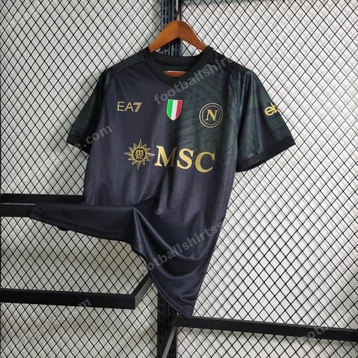 2023/2024 Napoli Third Away Soccer Jersey 1:1 Thai Quality - Detail 3