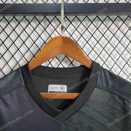 2023/2024 Napoli Third Away Soccer Jersey 1:1 Thai Quality - Detail 4