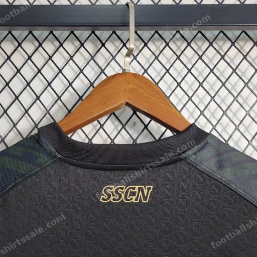 2023/2024 Napoli Third Away Soccer Jersey 1:1 Thai Quality - Detail 5