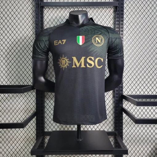 2023/2024 Napoli Third Away Soccer Jersey 1:1 Thai Quality - Player Version