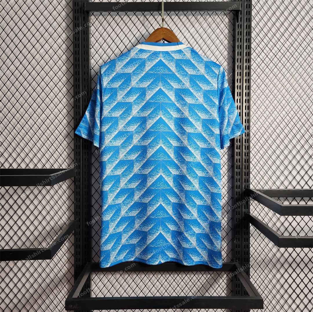 1988 Netherland Retro Away Football Jersey - Detail 1