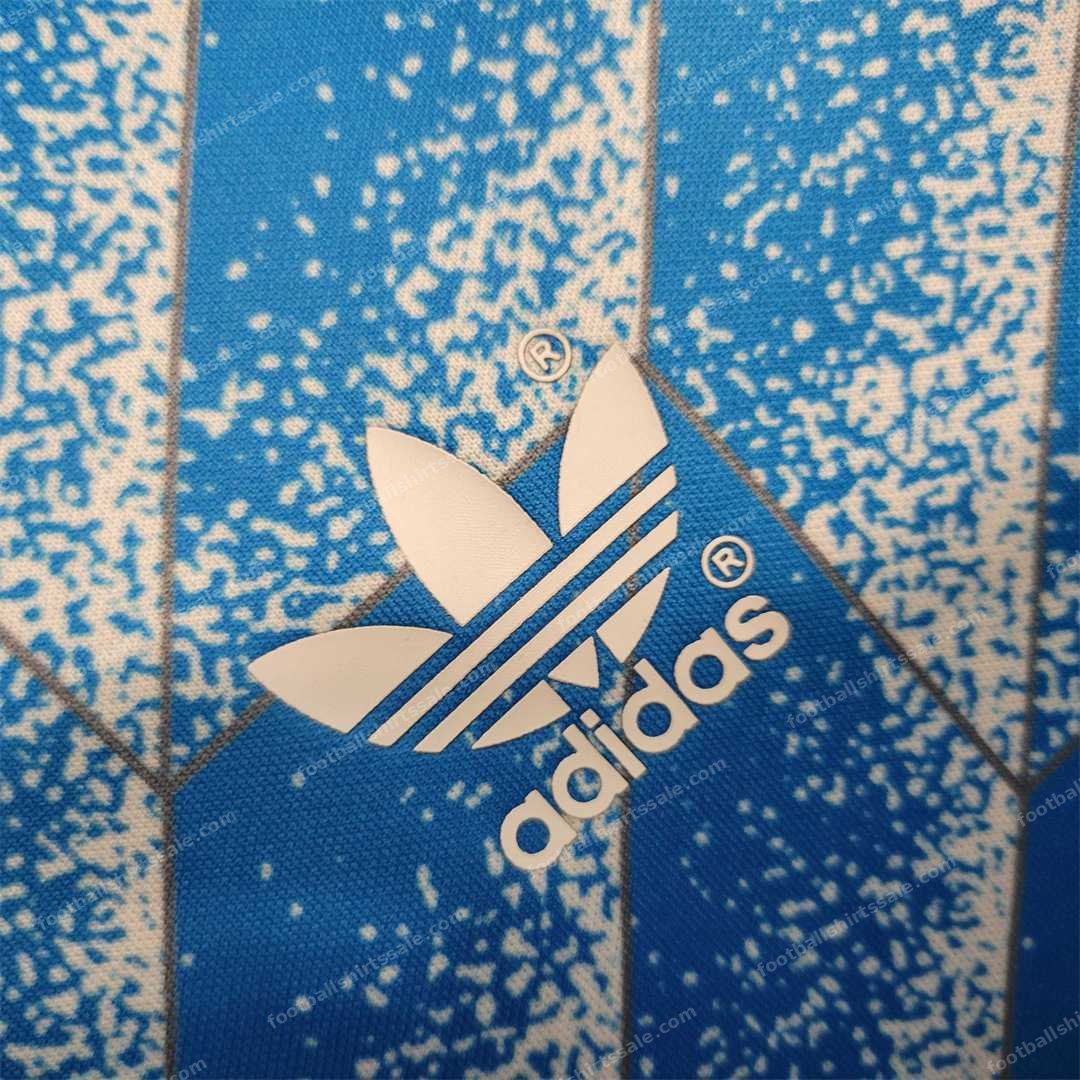 1988 Netherland Retro Away Football Jersey - Detail 2