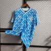 1988 Netherland Retro Away Football Jersey - Detail 4