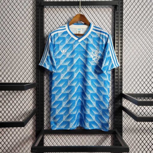 1988 Netherland Retro Away Football Jersey