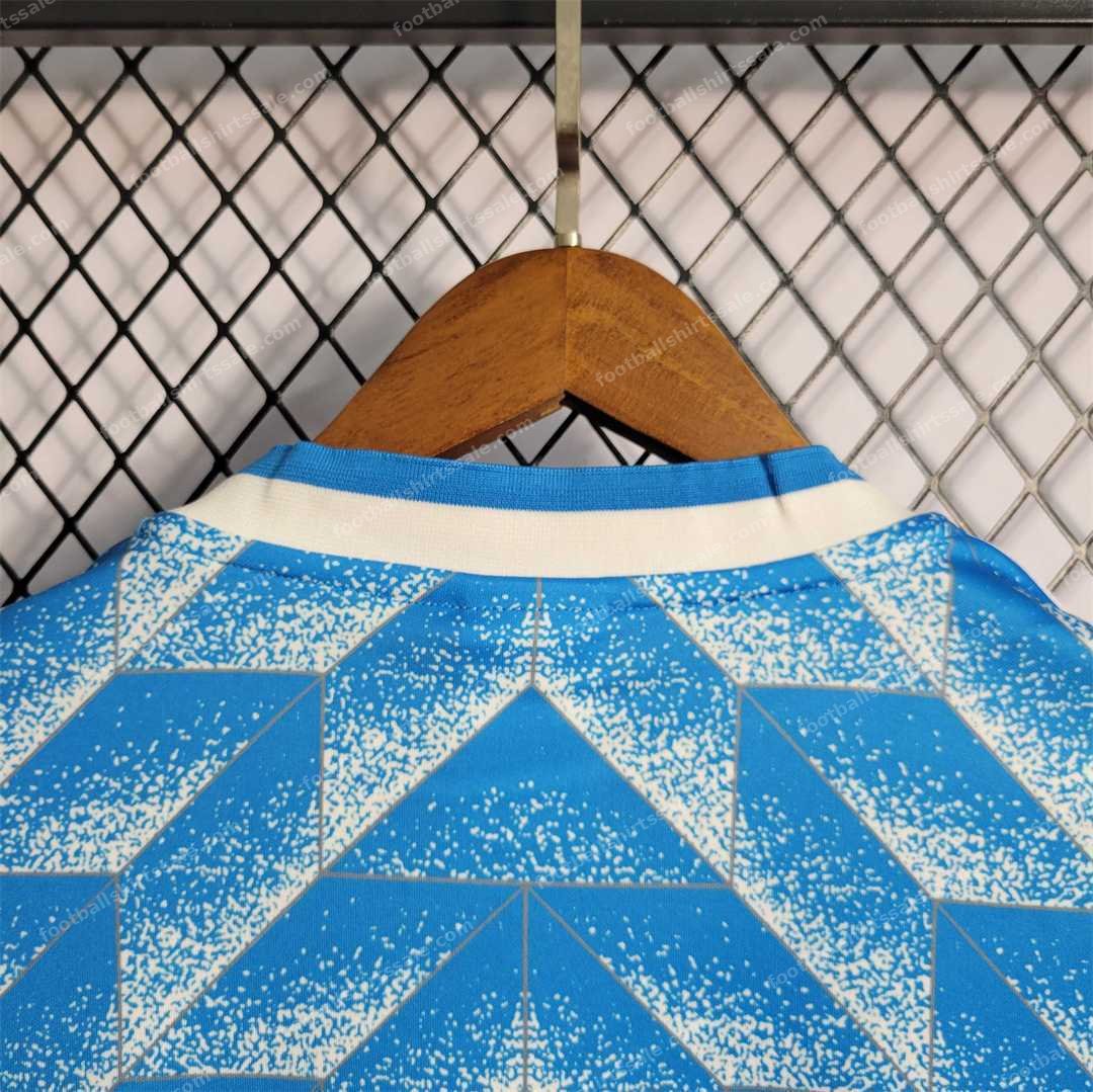 1988 Netherland Retro Away Football Jersey - Detail 6