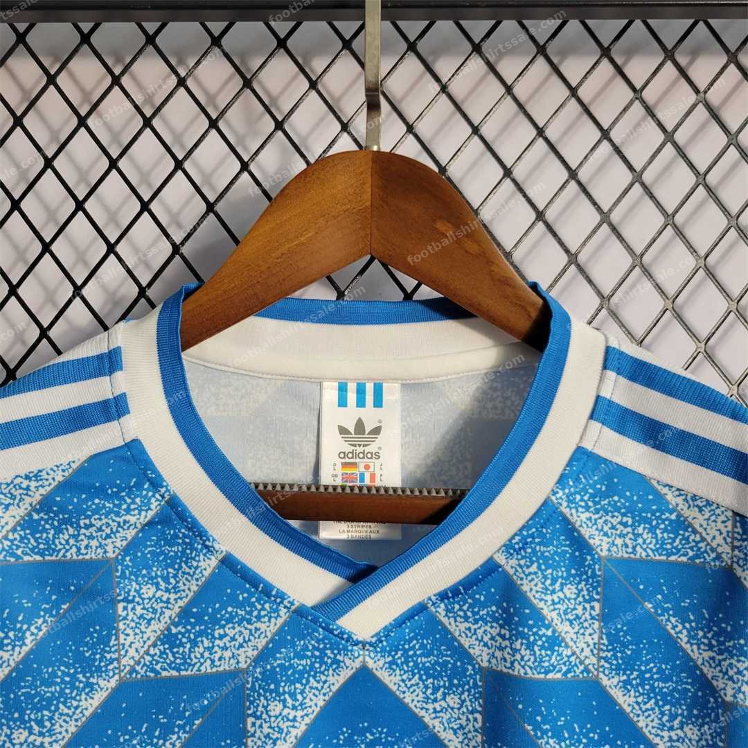 1988 Netherland Retro Away Football Jersey - Detail 7
