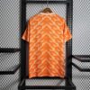 1988 Netherland Retro Home Football Jersey - Detail 1