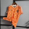 1988 Netherland Retro Home Football Jersey - Detail 2