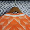 1988 Netherland Retro Home Football Jersey - Detail 4