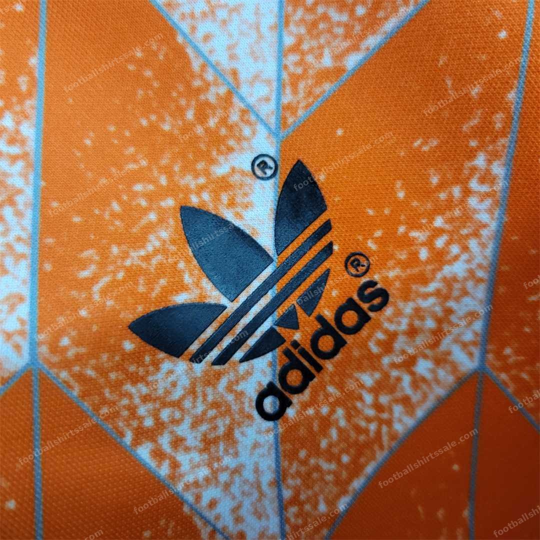 1988 Netherland Retro Home Football Jersey - Detail 5