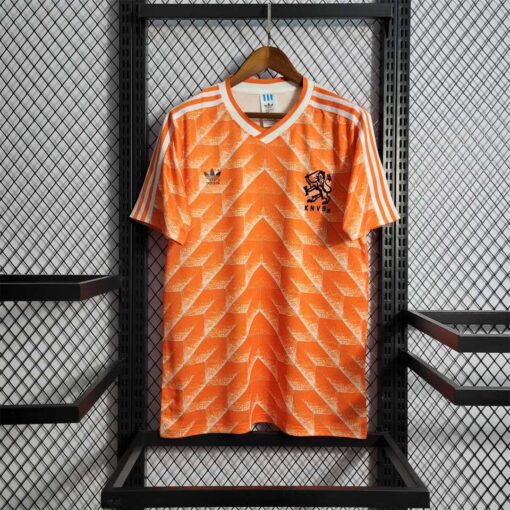 1988 Netherland Retro Home Football Jersey