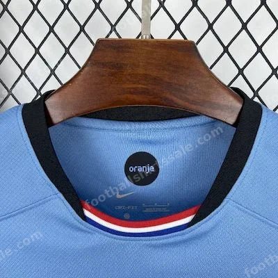 2025 Netherlands Away Football Shirt - Detail 2