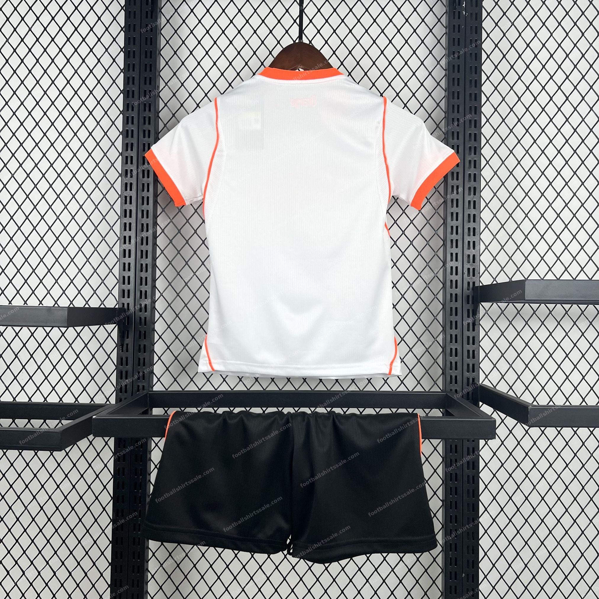 2026 Netherlands Away World Cup Football Shirt Kids Size - Detail 1