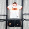 2026 Netherlands Away World Cup Football Shirt Kids Size