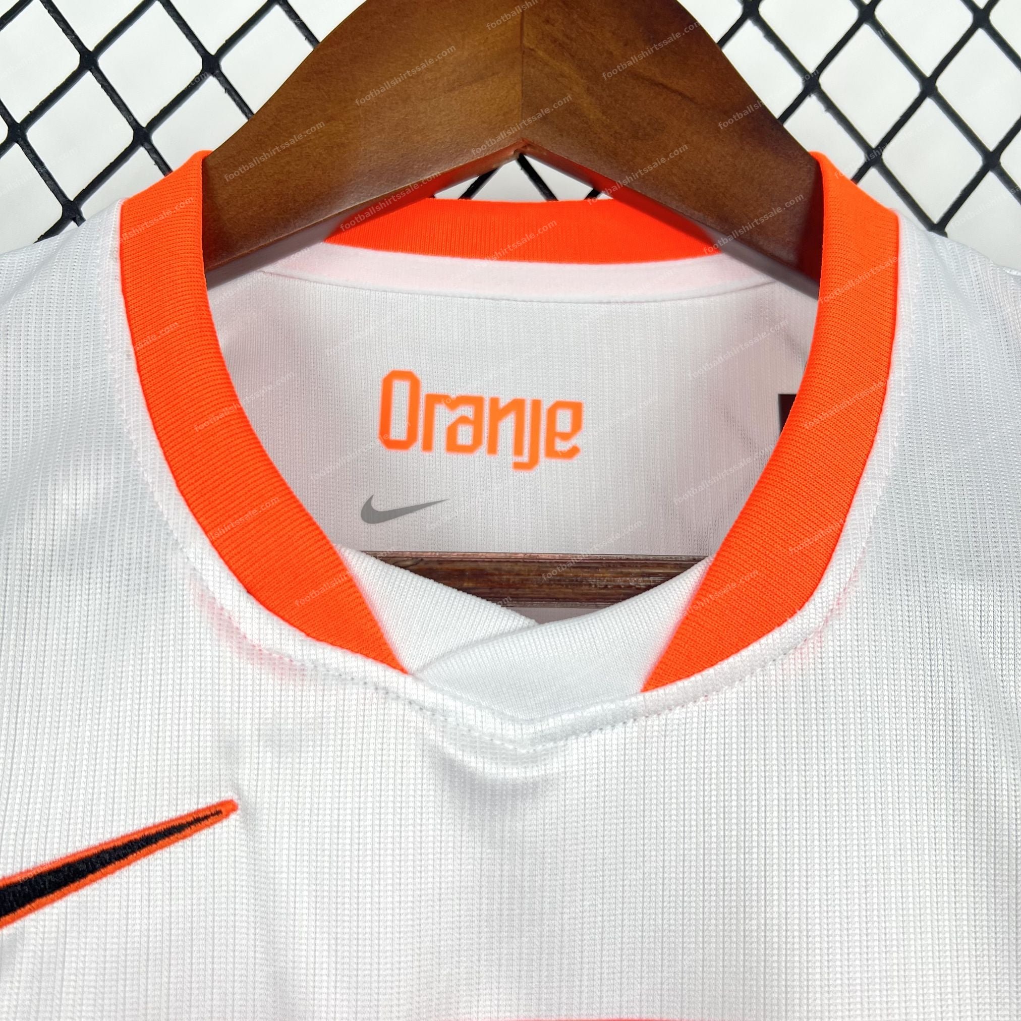 2026 Netherlands Away World Cup Football Shirt Kids Size - Detail 2