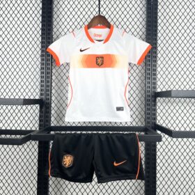 2026 Netherlands Away World Cup Football Shirt Kids Size