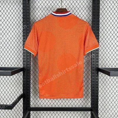 2025 Netherlands Home Football Shirt - Detail 1