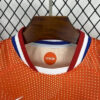 2025 Netherlands Home Football Shirt - Detail 2