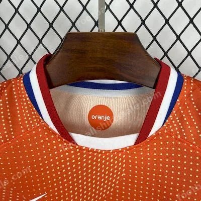 2025 Netherlands Home Football Shirt - Detail 2