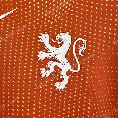 2025 Netherlands Home Football Shirt - Detail 3