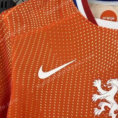 2025 Netherlands Home Football Shirt - Detail 4