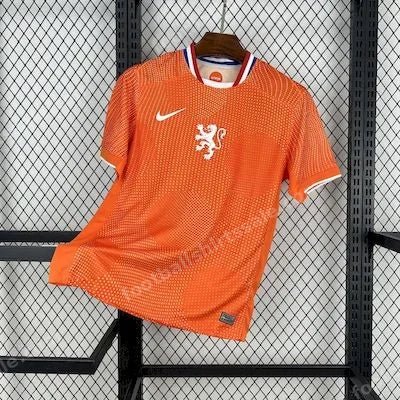 2025 Netherlands Home Football Shirt