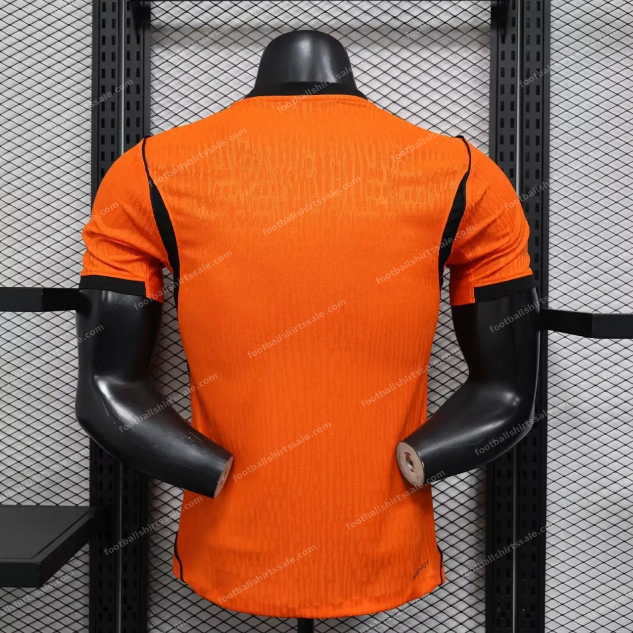 2026 Netherlands Home Football Shirt Player Version - Detail 1
