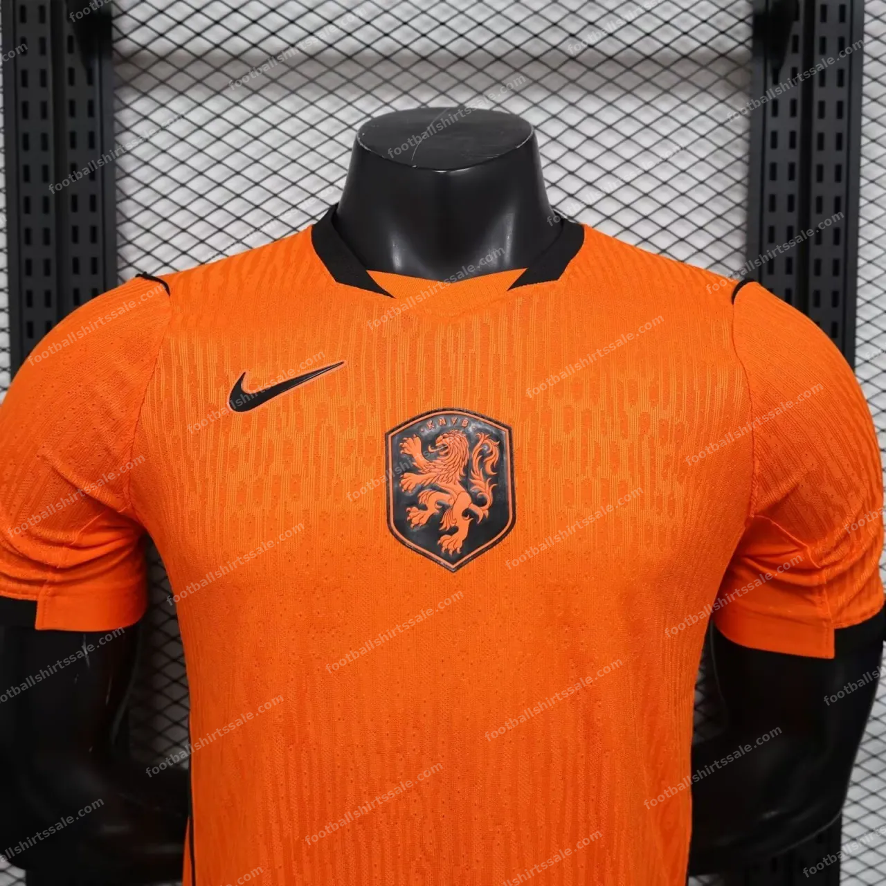 2026 Netherlands Home Football Shirt Player Version - Detail 2