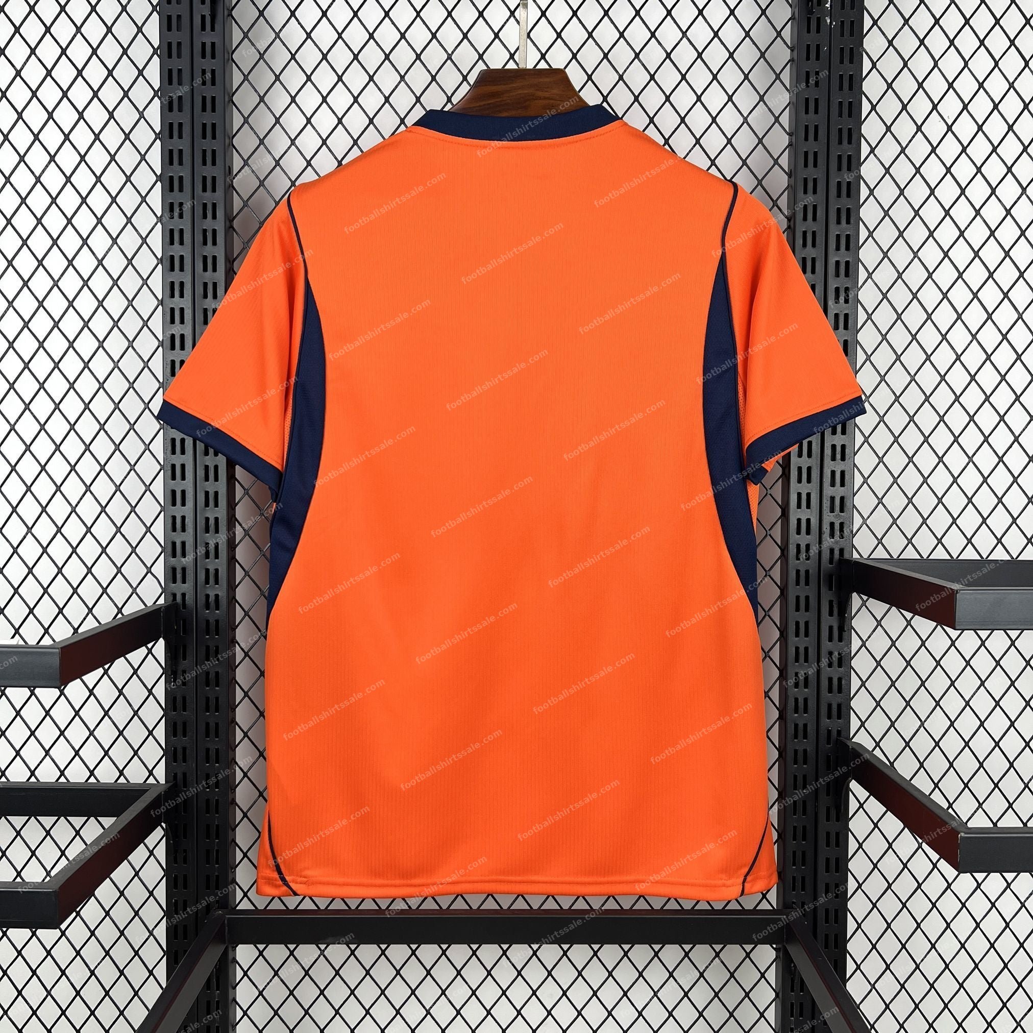 2026 Netherlands Home World Cup Football Shirt - Detail 1