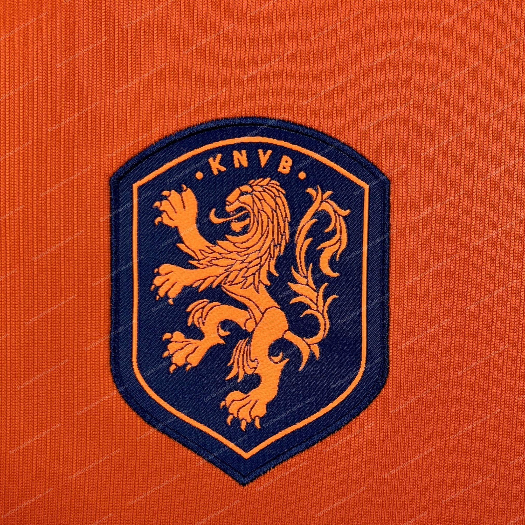 2026 Netherlands Home World Cup Football Shirt - Detail 2