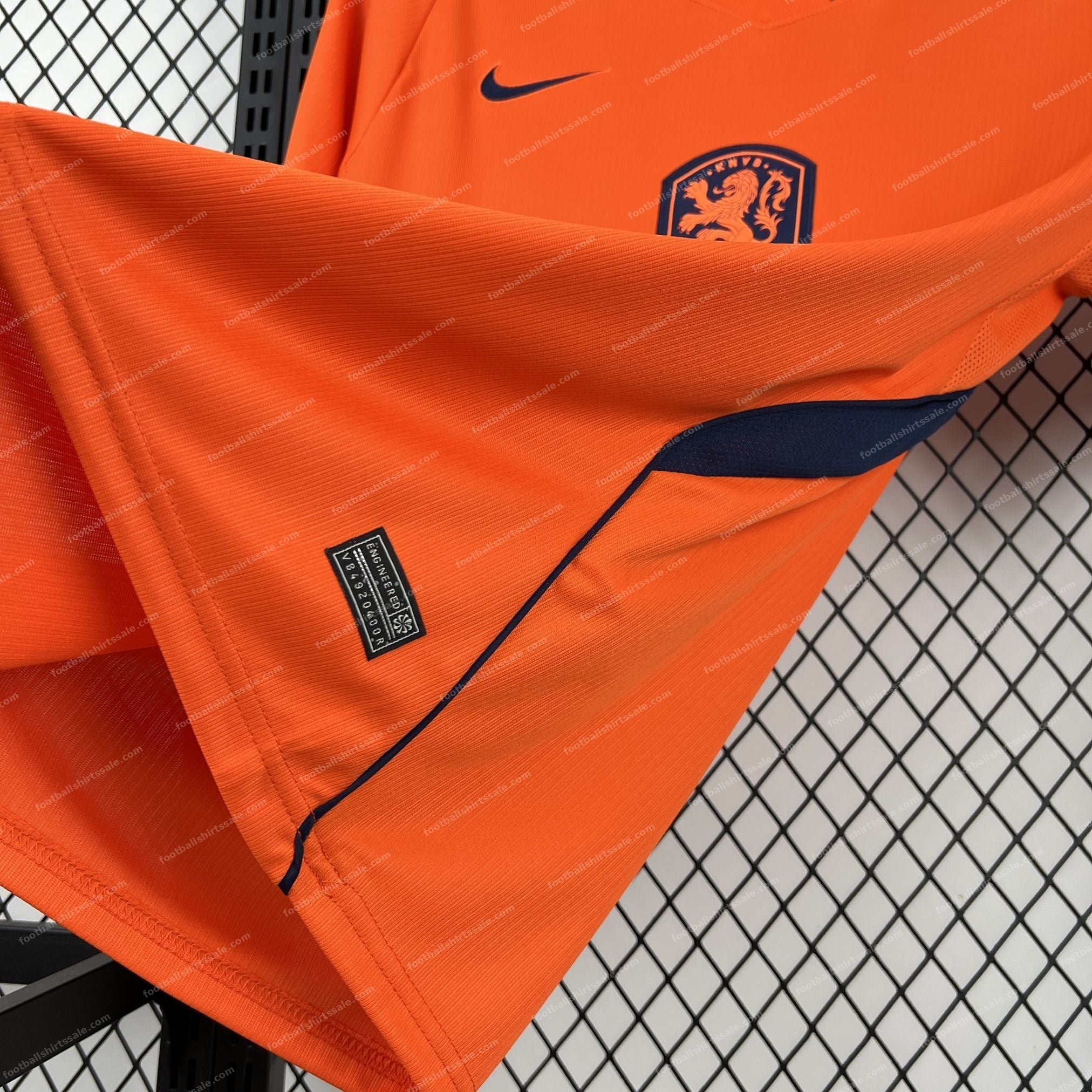 2026 Netherlands Home World Cup Football Shirt - Detail 3