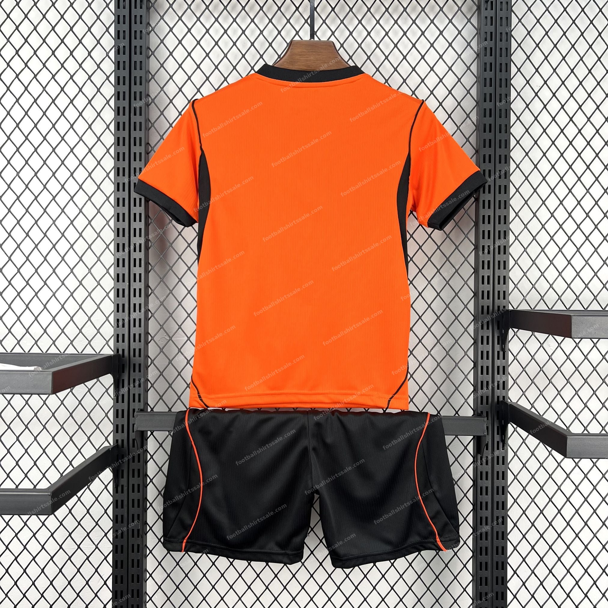 2026 Netherlands Home World Cup Football Shirt Kids Size - Detail 1
