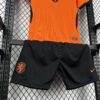2026 Netherlands Home World Cup Football Shirt Kids Size - Detail 2
